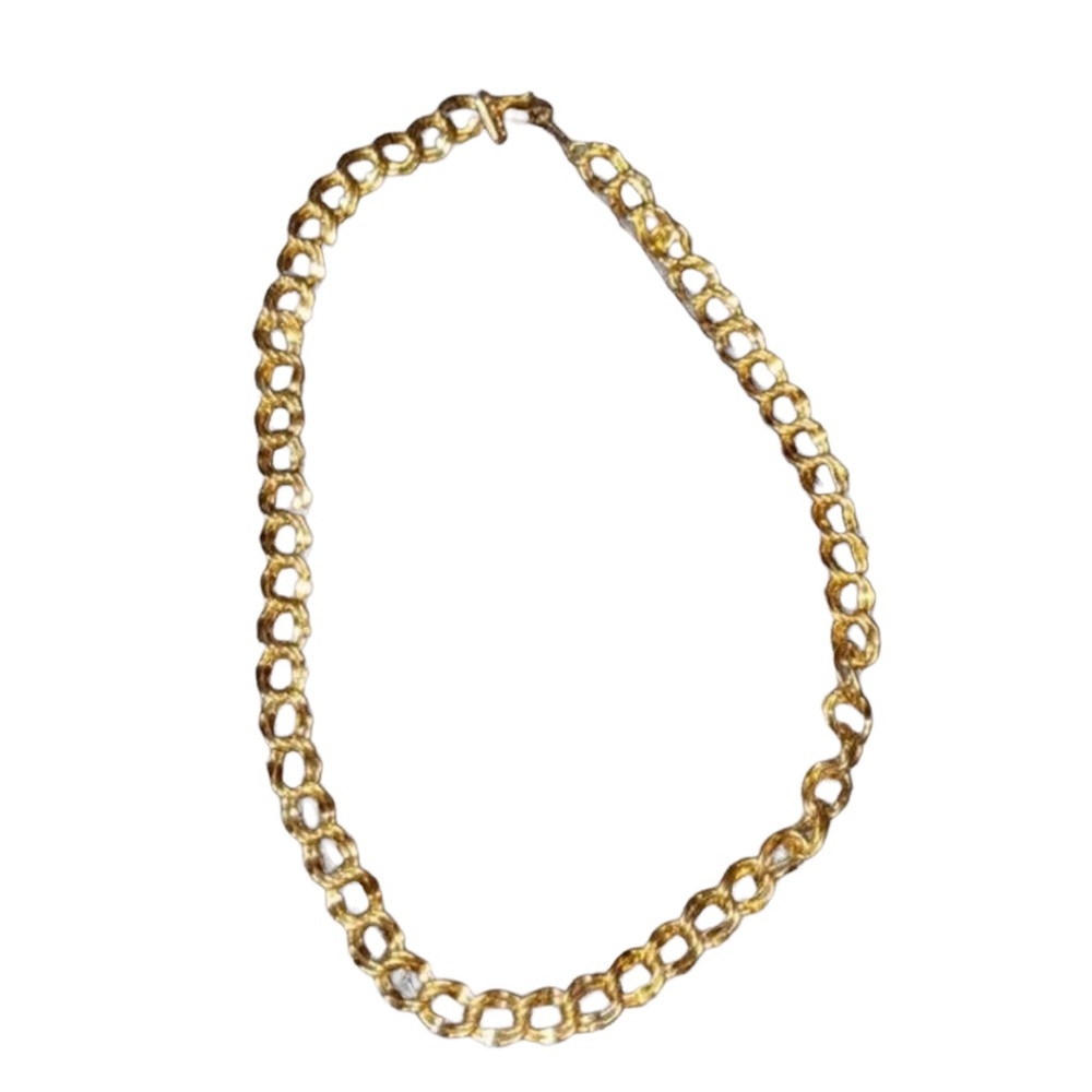 Vanessa Mooney 18k Plated Simple Chain 14”